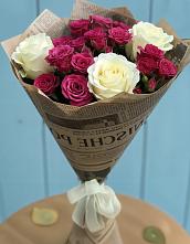 Букет цветов из:  Розы в Геленджике