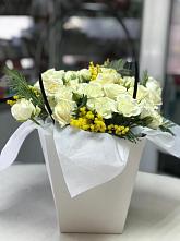 Цветочная композиция из Розы  в Геленджике