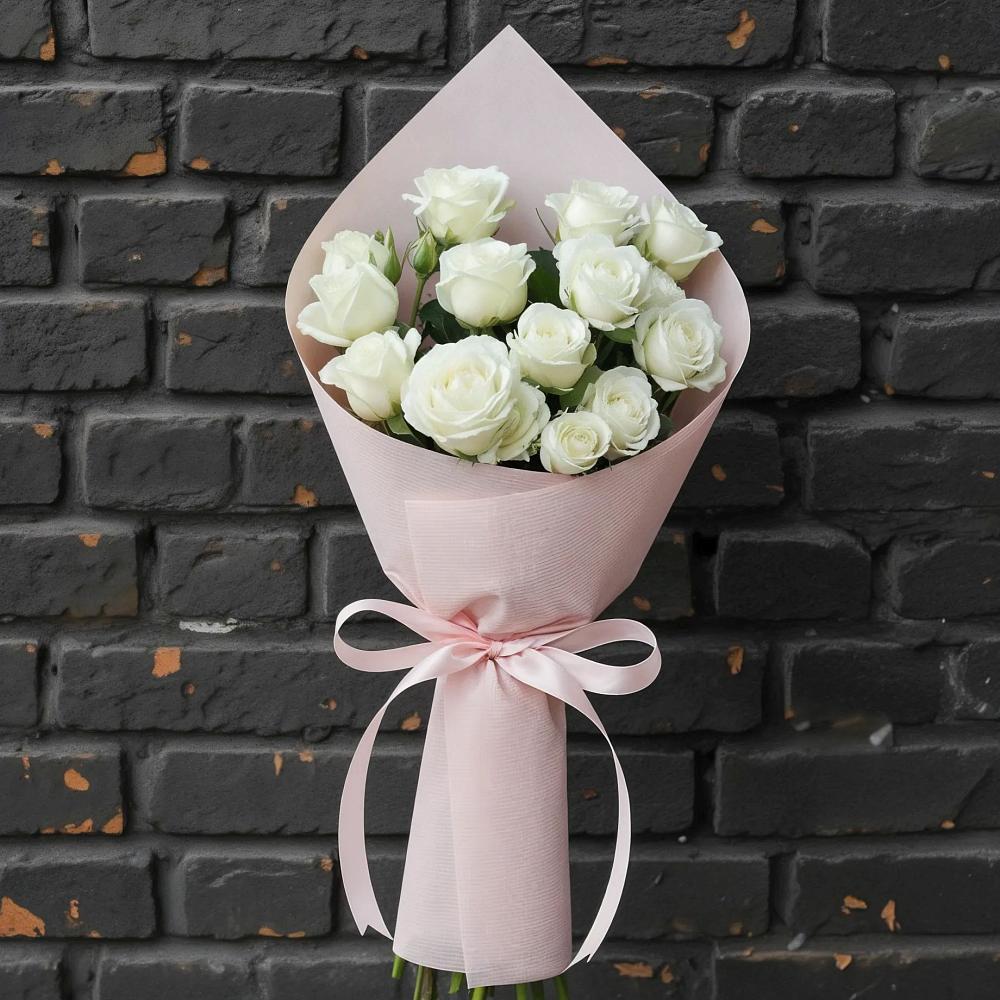 Букет цветов из: Розы в Геленджике