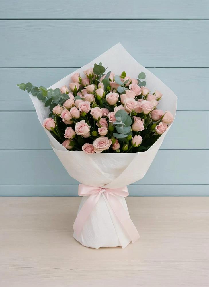 Букет цветов из: Розы в Геленджике