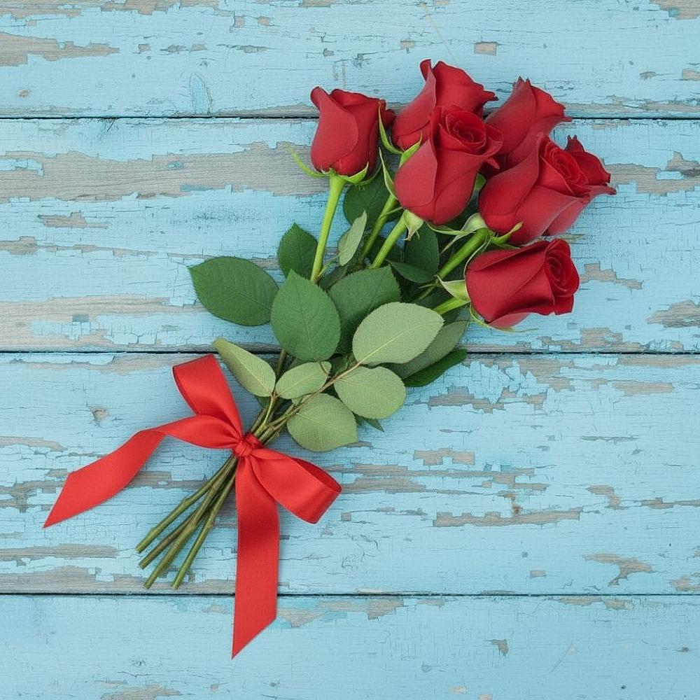 Букет Красные розы в Геленджике