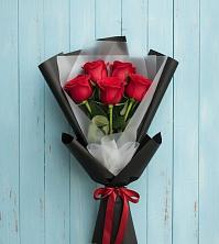 Букет цветов из:  Розы в Геленджике