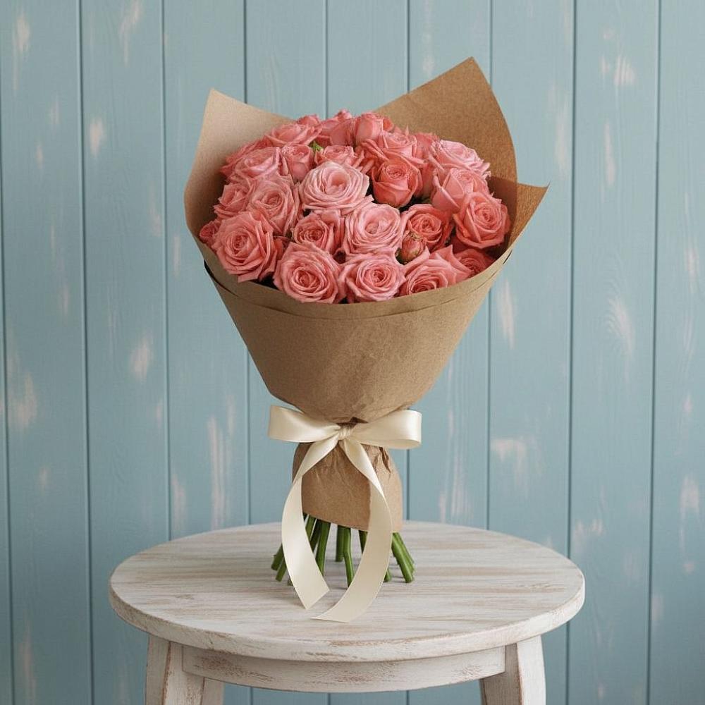 Букет цветов из: Розы в Геленджике