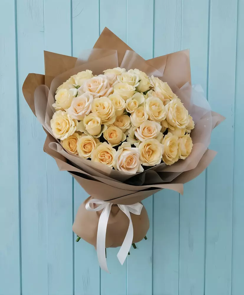 Букет Кремовое облако в Геленджике