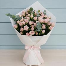 Букет цветов из:  Розы в Геленджике