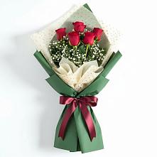 Букет цветов из:  Розы #REPLACE_PRED# Геленджике