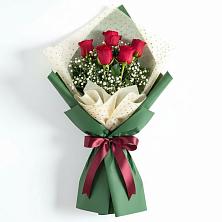 Букет цветов из:  Розы в Геленджике