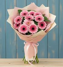 Букет цветов из:  Герберы #REPLACE_PRED# Геленджике