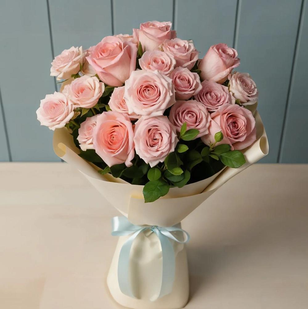 Букет Розовый шарм в Геленджике