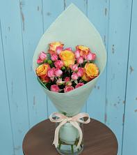 Букет цветов из:  Розы в Геленджике