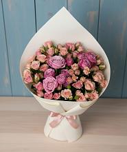 Букет цветов из:  Розы #REPLACE_PRED# Геленджике